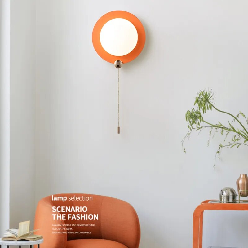 Appliques murales LED d'intérieur créatives avec interrupteur - vue 2 sur 8