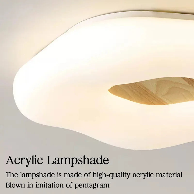 plafonnier led ultra-mince idéal pour éclairage intérieur et décoration - vue 4 sur 10
