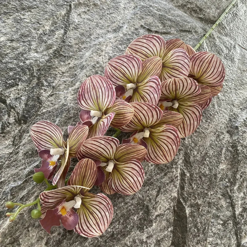 phalaenopsis artificiel orchidée décorative pour mariage et jardin - vue 6 sur 23