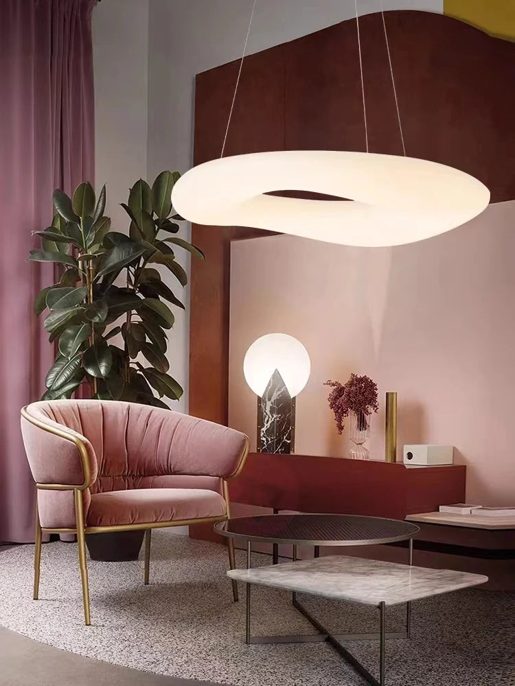 lustre led moderne intelligent pour décoration maison - vue 3 sur 18