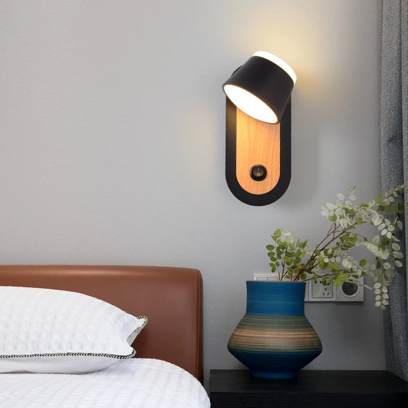 Applique Murale LED Rayures Minimaliste - 20x105 Cm - Gradation Continue - Blanc Froid/Chaud/Tricolore - 20W