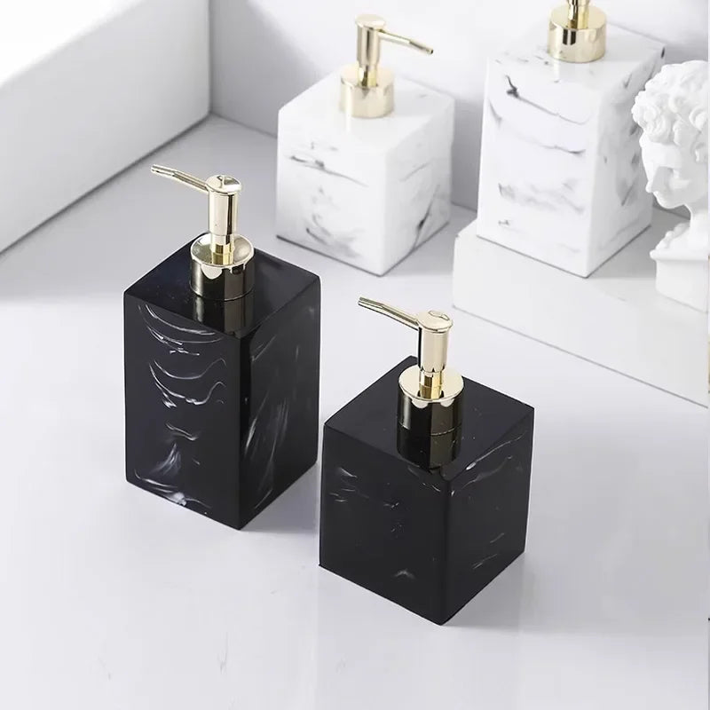bouteille de désinfectant pour les mains et lotion portable - vue 5 sur 12