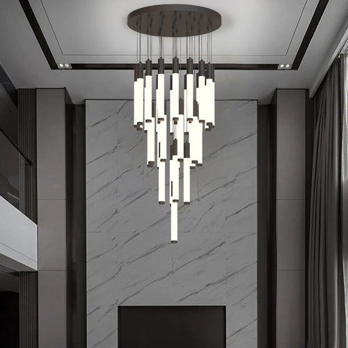 plafonnier moderne avec éclairage led pour intérieur élégant - vue 2 sur 16