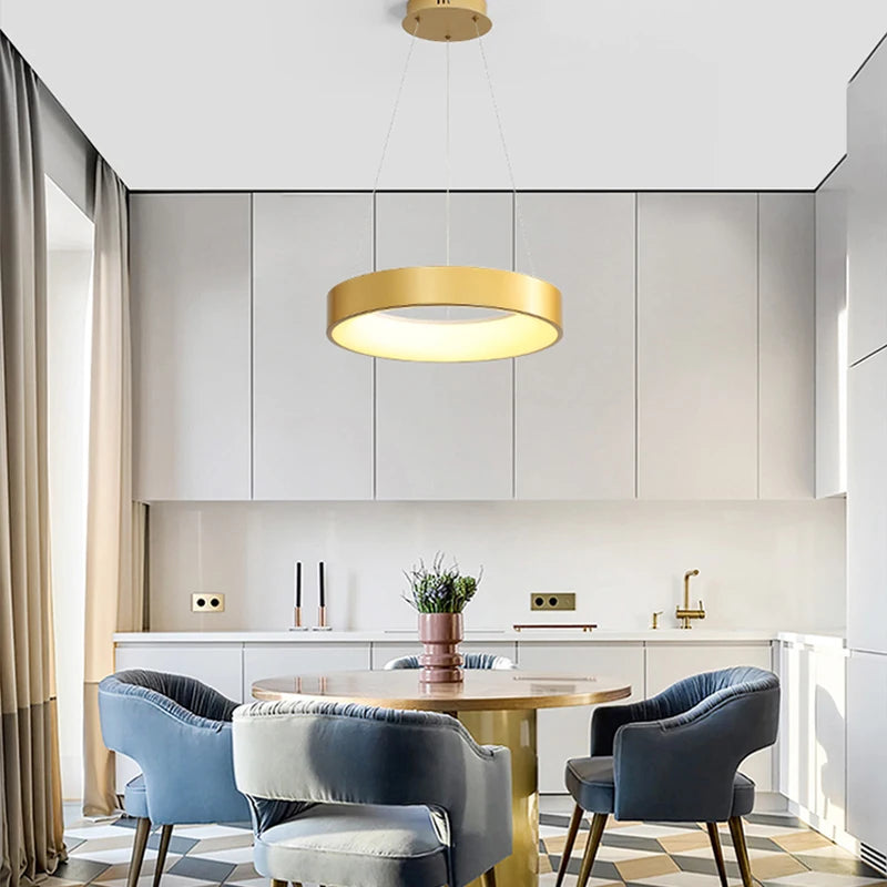 suspension design moderne pour un éclairage intérieur élégant - vue 6 sur 12