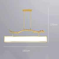 lustre led moderne suspension pour éclairage intérieur
