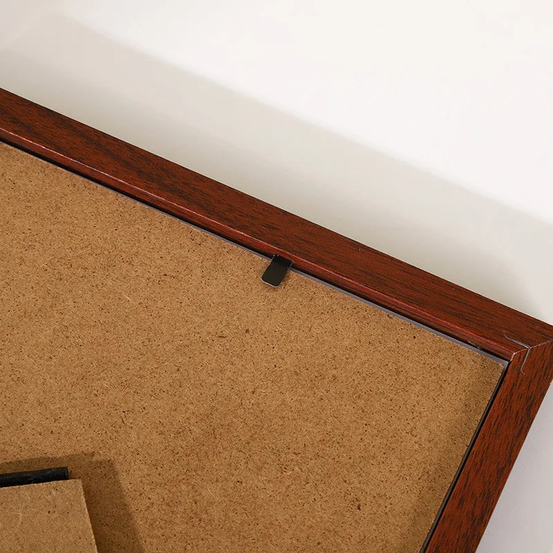 cadre photo en bois moderne pour décoration intérieure - vue 4 sur 10