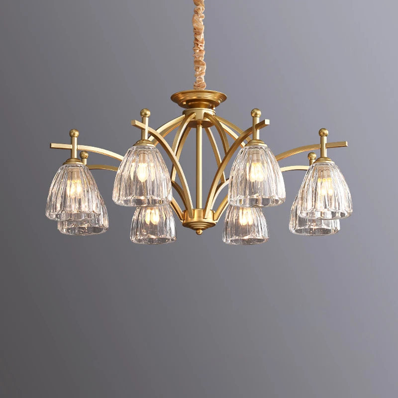 lustre design de luxe nordique vintage suspension loft