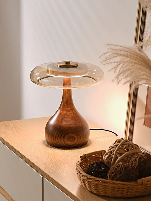 lampe de chevet rétro française créative pour décoration intérieure - vue 4 sur 8