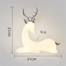 applique murale nordique en métal décorative pour chambre bébé