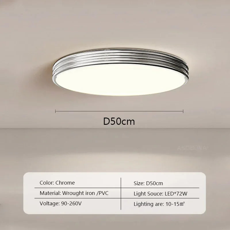 plafonnier led nordique design médiéval pour décoration intérieure - vue 8 sur 14