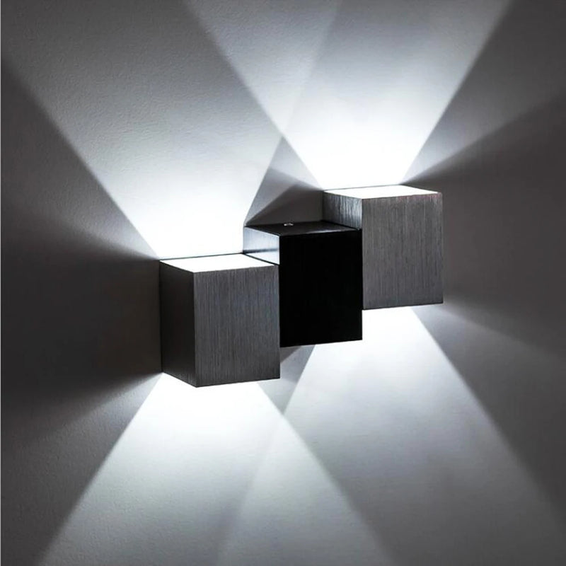 applique murale led moderne pour terrasse hôtel restaurant décoration intérieure