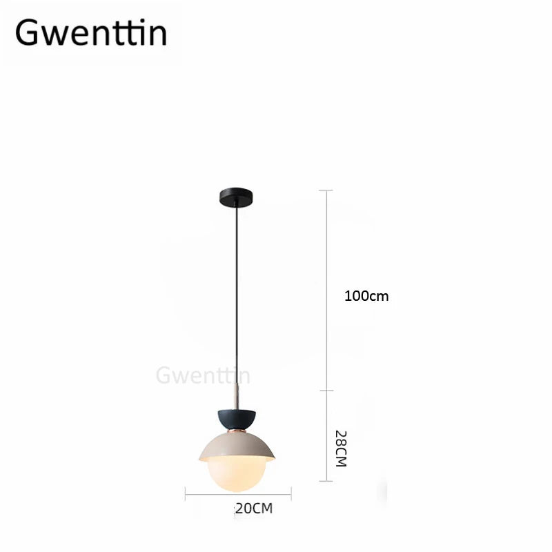 suspension en verre moderne pour décoration intérieure élégante - vue 15 sur 22