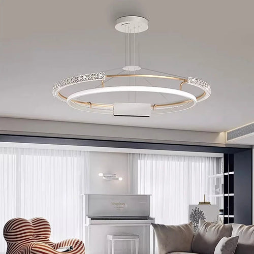 lustre moderne de luxe led pour éclairage intérieur