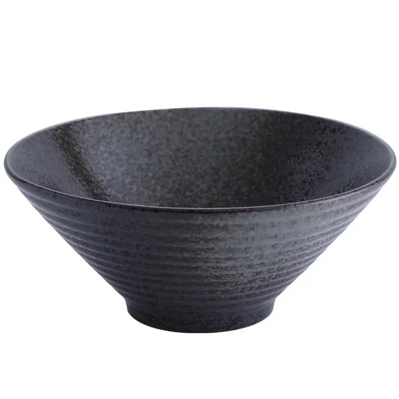 Bol ramen ceramique style japonais motifs traditionnels maison - vue 7 sur 7
