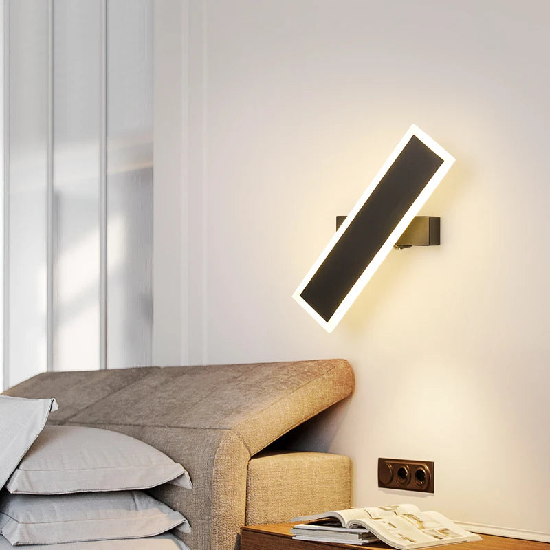 applique murale rotative spectre complet créative transfrontalière - vue 7 sur 12