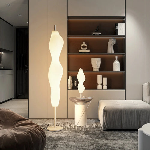 lampadaire design nordique moderne led créatif sur pied