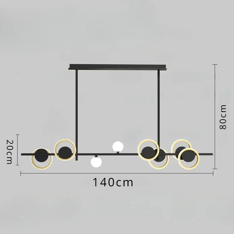 lustre minimaliste pour une décoration intérieure élégante et simple