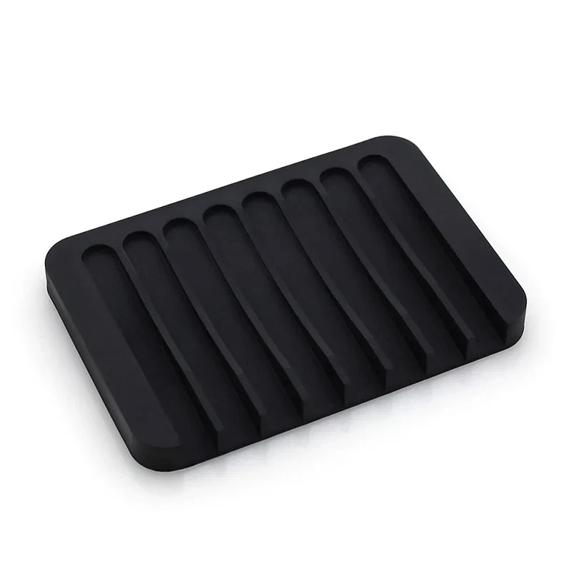 porte-savon en silicone auto-drainant pour garder savon sec - vue 12 sur 12