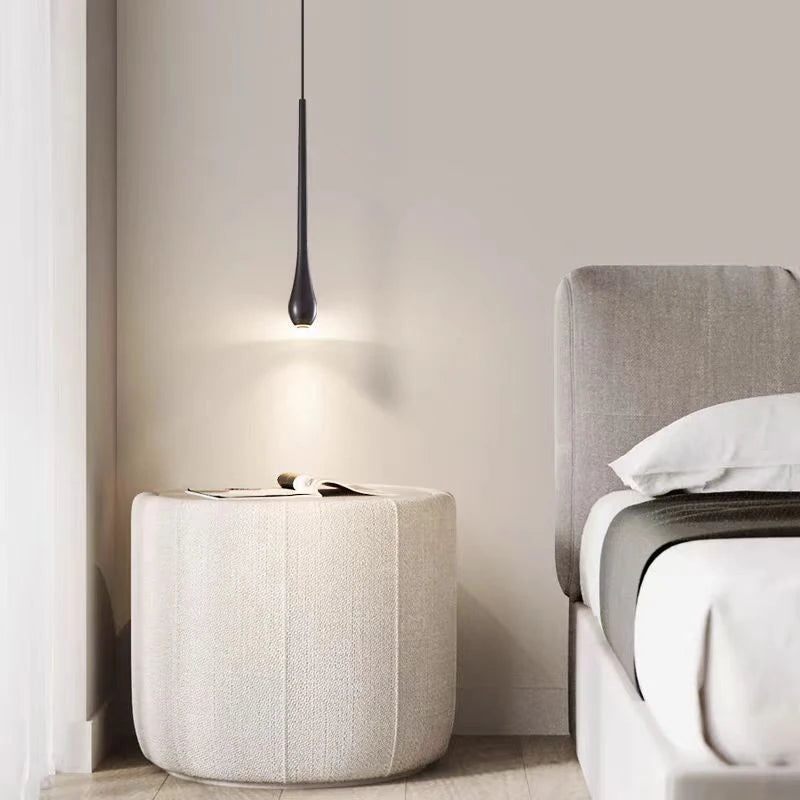 plafonnier led minimaliste 3 éclairages intensité variable - vue 4 sur 8
