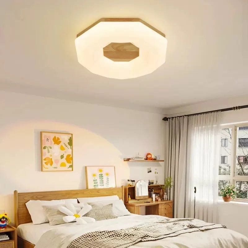 plafonnier moderne ultra-mince à leds pour décoration intérieure - vue 4 sur 10