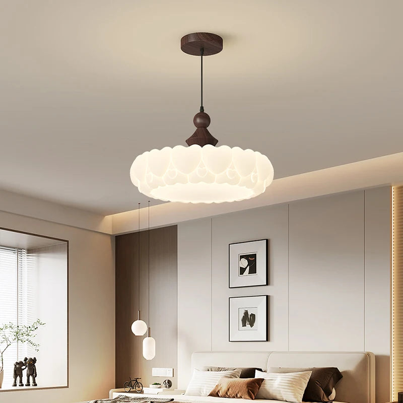 plafonnier minimaliste moderne créatif et chaleureux pour intérieur - vue 5 sur 12