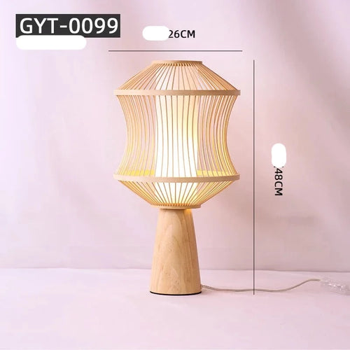 Lampe de Table japonaise Tatami Club Zen - vue 13 sur 13