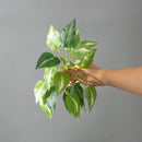 plantes artificielles monstera tropicales pour décoration intérieure et fêtes