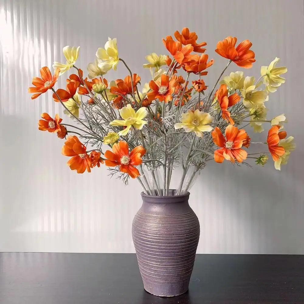fleurs artificielles daisy pour décorations de mariage et table - vue 6 sur 24