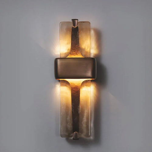 applique murale led vintage rustique design nordique maison éclairage - vue 2 sur 8