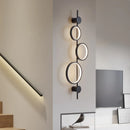 applique murale nordique à led design moderne pour décoration intérieure