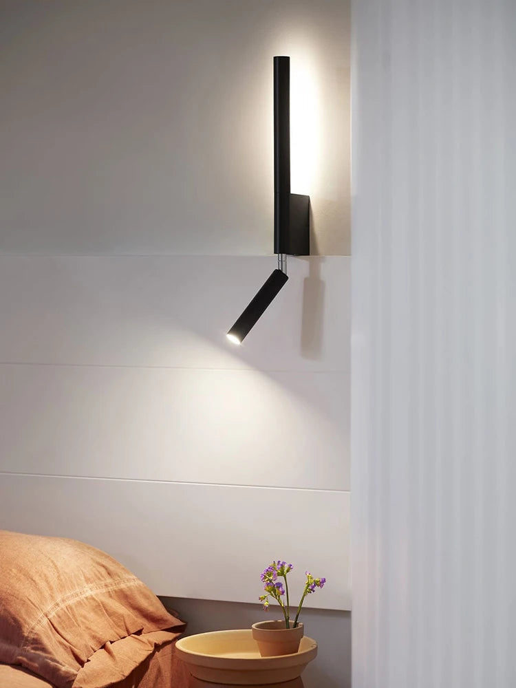 lampe de chevet murale moderne créative pour lecture