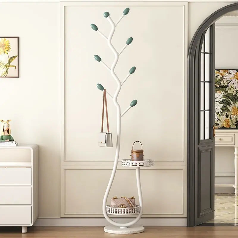 porte-manteau de sol élégant pour un rangement pratique et stylé - vue 5 sur 9