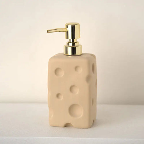 bouteille de lotion créative en forme de fromage amusante - vue 13 sur 16