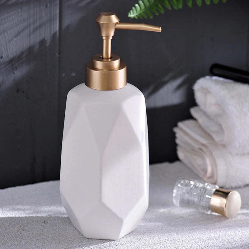 ensemble de toilette en céramique pour salle de bain - vue 5 sur 8