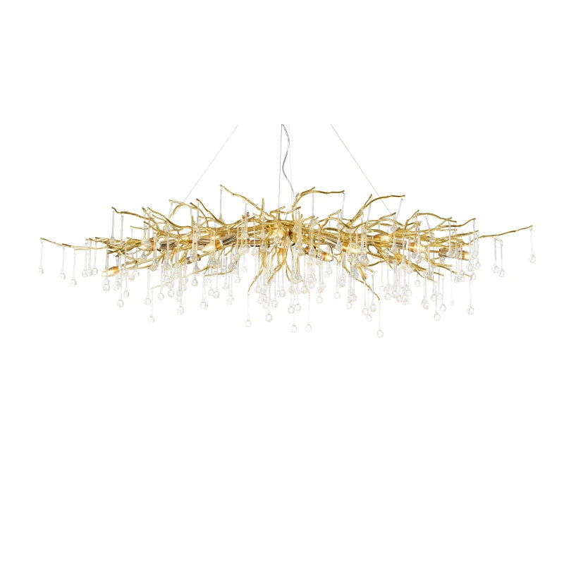 Pendant Lamp Chandelier,Pendant Lighting Fixtures,Pendant Lamp Chandelier,Tree-shaped Crystal Chandelier,Led Lighting Lamp, - vue 7 sur 10