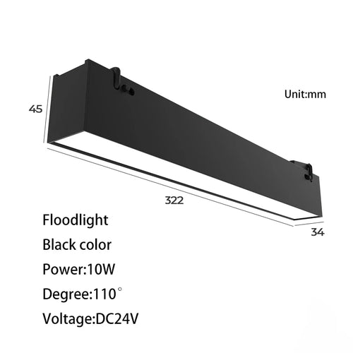 lampe led en tissu tricoté bande lumineuse pour loft - vue 13 sur 28