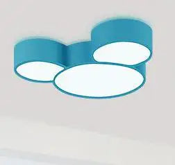 plafonnier led multicolore pour chambre d enfant ou adolescent - vue 8 sur 10