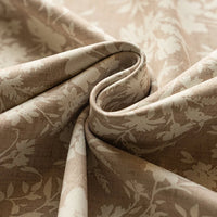 Rideau occultant floral style européen pour chambre salon