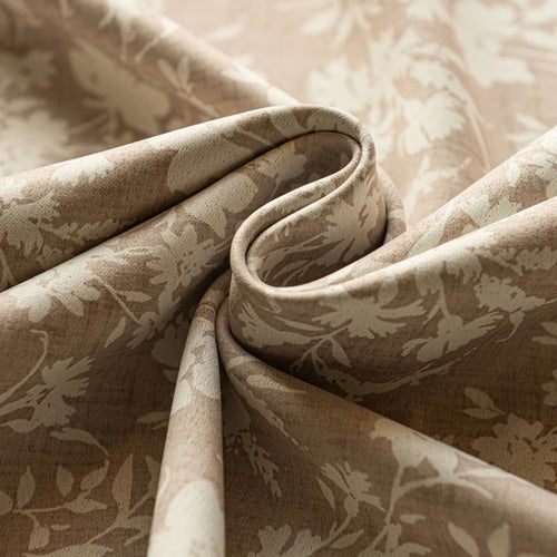 Rideau occultant floral style européen pour chambre salon