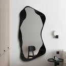 miroir nordique artistique plein format cadre créatif élégant