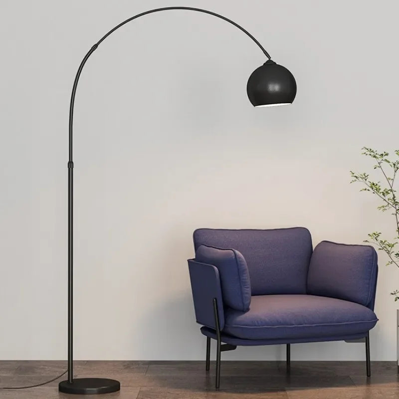 lampadaire de pêche italien design nordique moderne léger et élégant - vue 6 sur 9