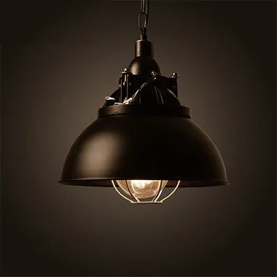Suspension rétro de Style industriel lampe suspendue Vintage avec ampoule Led E27 dortoir salle à manger cuisine Bar - vue 20 sur 23