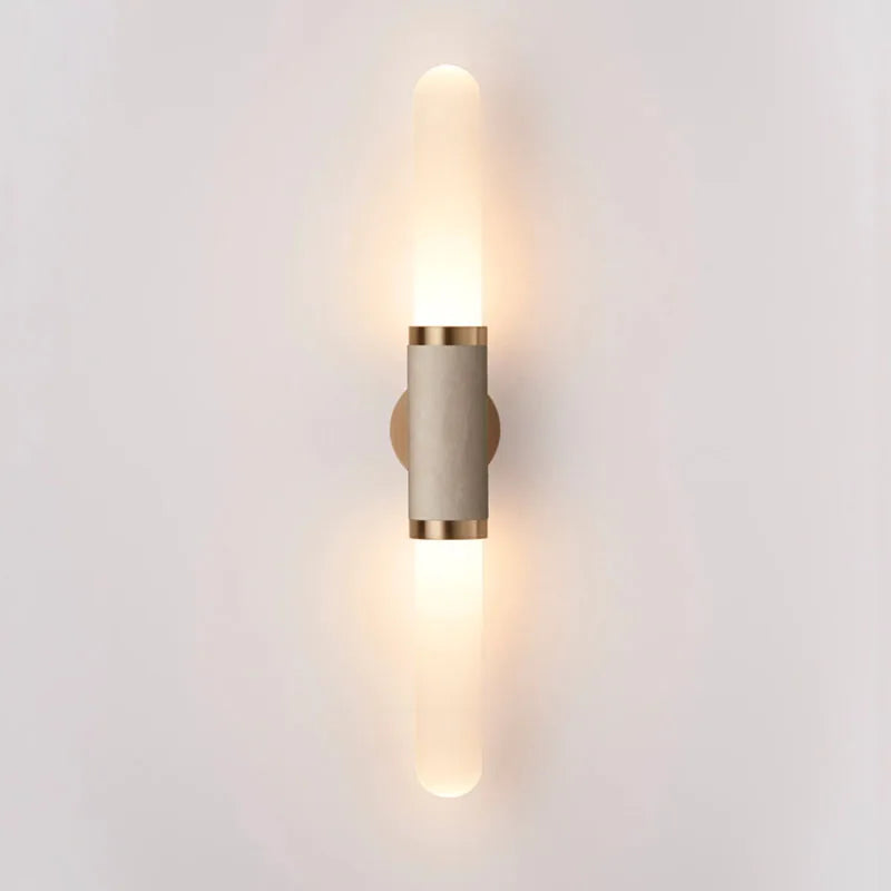 Nordique Designer De Luxe Restaurant Chambre Chevet Applique Moderne Fond Mur Modèle Chambre Applique Simple LED Lumière Décorative
