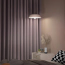 Rideau moderne occultant léger plissé pour salon chambre