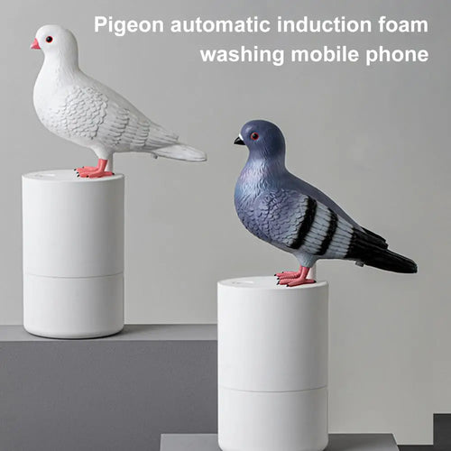 distributeur de savon pigeon automatique sans contact en mousse hygiénique - vue 2 sur 8