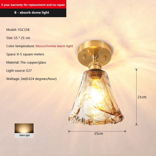 plafonnier nordique créatif en forme de tasse décoration d'intérieur moderne - vue 12 sur 12