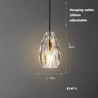 lustre suspendu à led pour un éclairage moderne et élégant - vue 12 sur 25