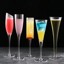 Verre cocktail design créatif polyvalent pour fêtes bars