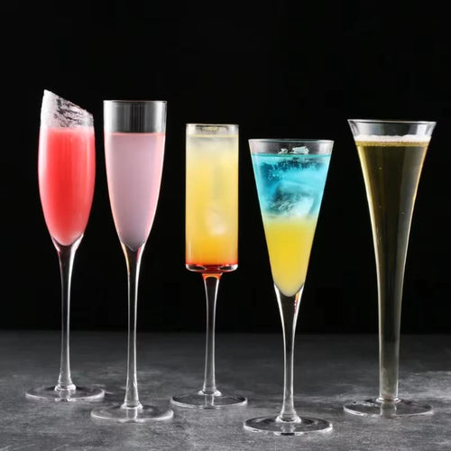 Verre cocktail design créatif polyvalent pour fêtes bars