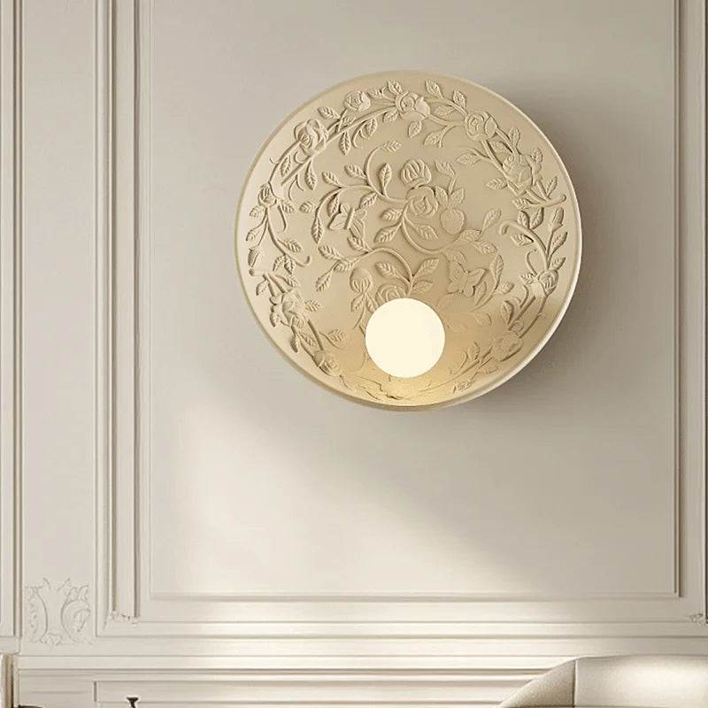 applique murale rétro en verre pour un éclairage élégant - vue 4 sur 9